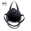 best quality good price felt tote bag